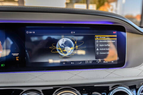 2018 Mercedes-Benz S-Class S 560 4MATIC