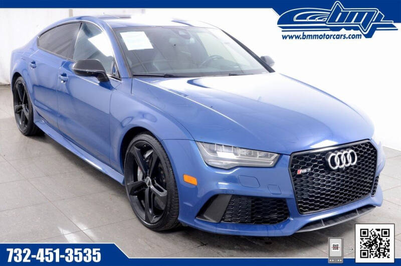 2017 Audi RS 7 quattro performance Prestige