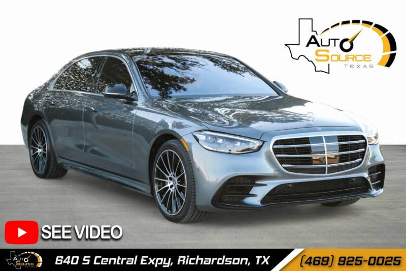 2022 Mercedes-Benz S-Class S 580 4MATIC