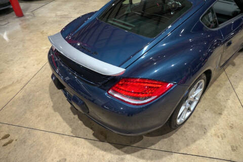 2012 Porsche Cayman R