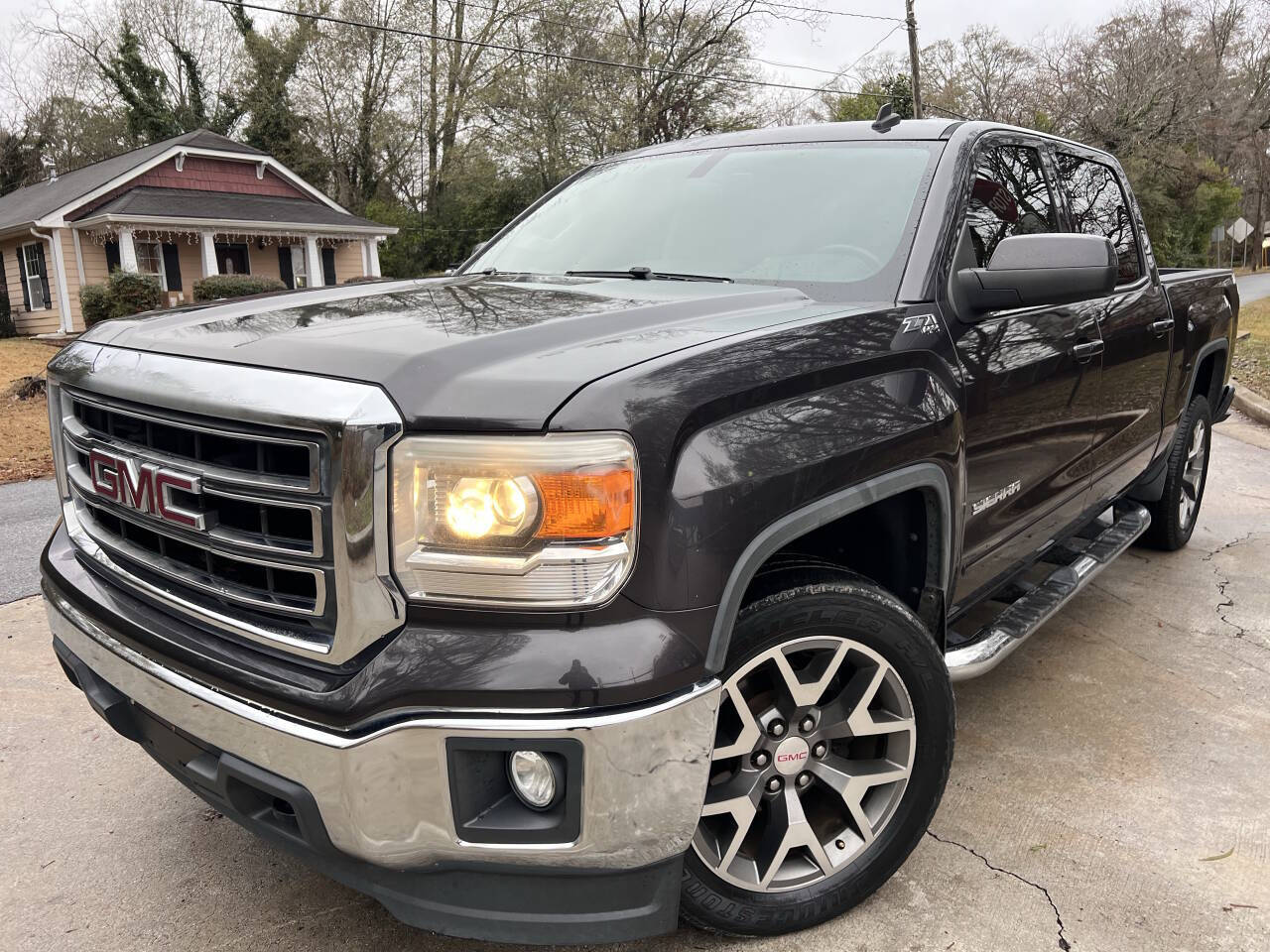 2014 GMC Sierra 1500 SLE's photo