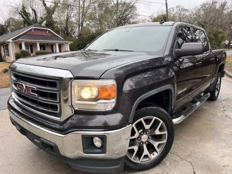 2014 GMC Sierra 1500 SLE