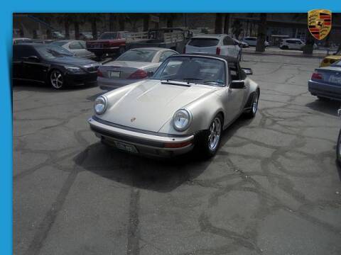 1989 Porsche 911 for sale at One Eleven Vintage Cars in Palm Springs CA