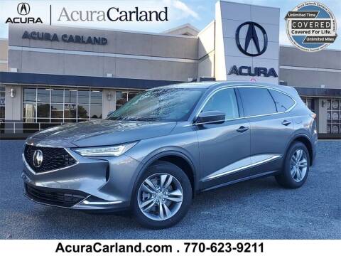 2024 Acura MDX for sale at Acura Carland in Duluth GA