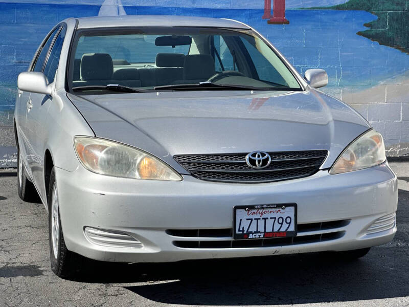 2002 Toyota Camry for sale at Ace's Motors in Antioch CA