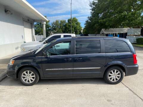 2014 Chrysler Town and Country for sale at X Auto LLC in Pinellas Park FL