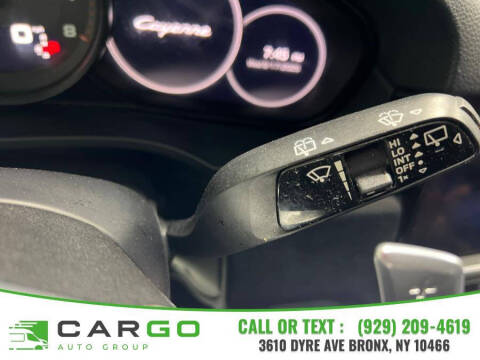 2020 Porsche Cayenne