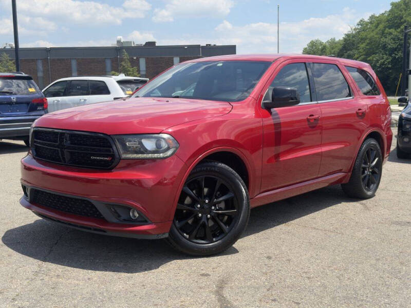 2018 Dodge Durango SXT