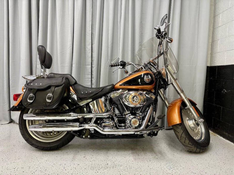 2008 Harley-Davidson Flstf FAT BOY Anniv