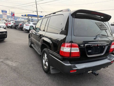 2007 Toyota Land Cruiser