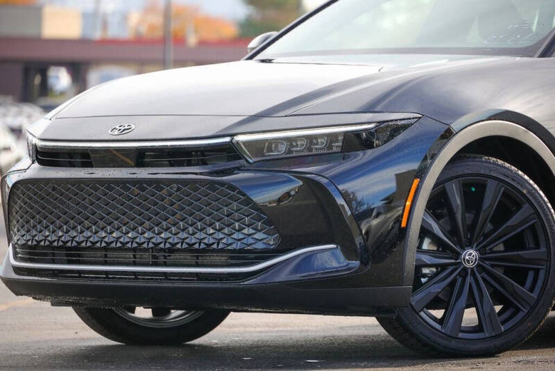 2026 Toyota Crown Nightshade