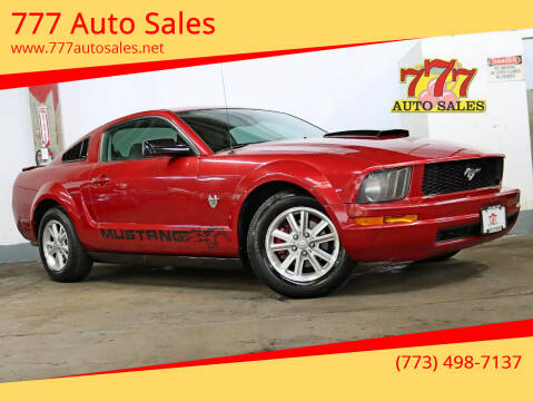 2009 Ford Mustang for sale at 777 Auto Sales in Bedford Park IL