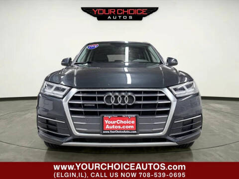 2018 Audi Q5 2.0T quattro Premium Plus
