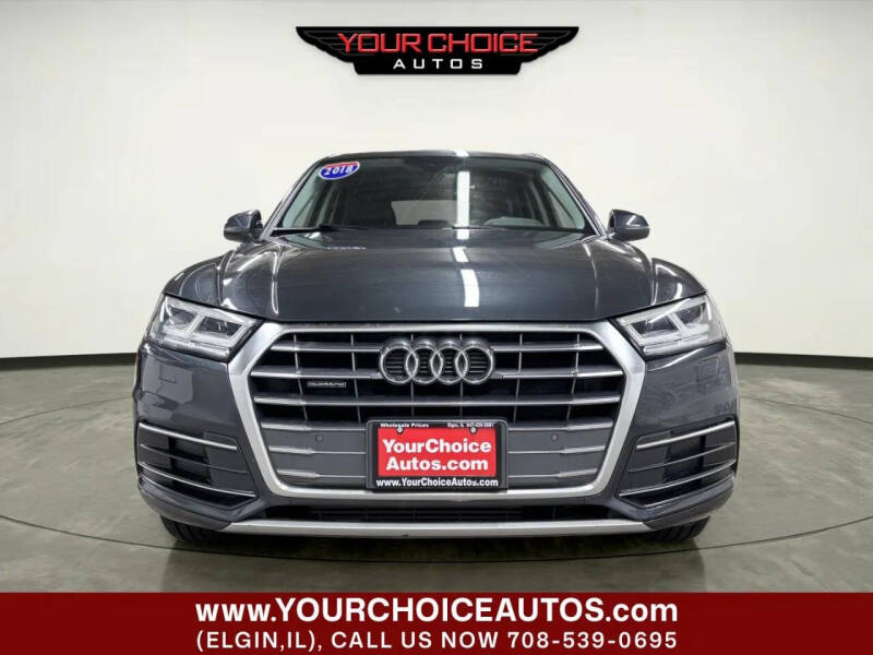 2018 Audi Q5 2.0T quattro Premium Plus