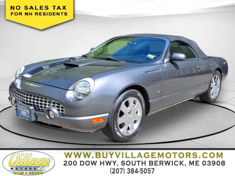 2003 Ford Thunderbird