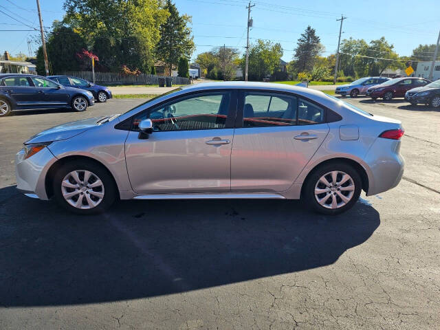 2021 Toyota Corolla for sale at Autospot LLC in Caledonia, WI