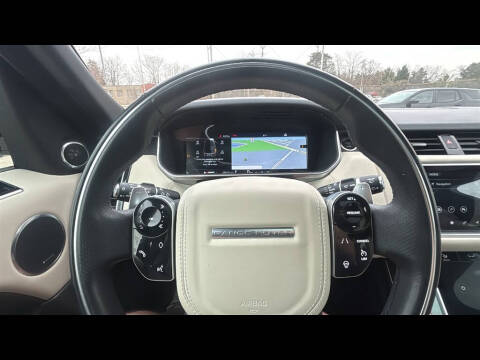 2021 Land Rover Range Rover Sport HSE Silver Edition