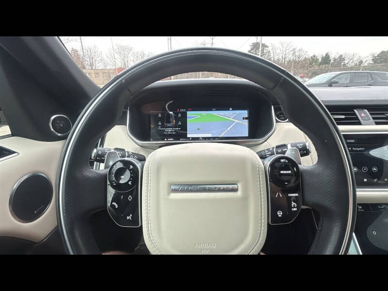 2021 Land Rover Range Rover Sport HSE Silver Edition