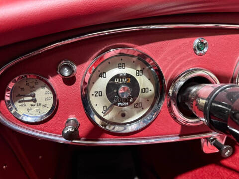 1962 Austin-Healey BT7 3000 Mark II