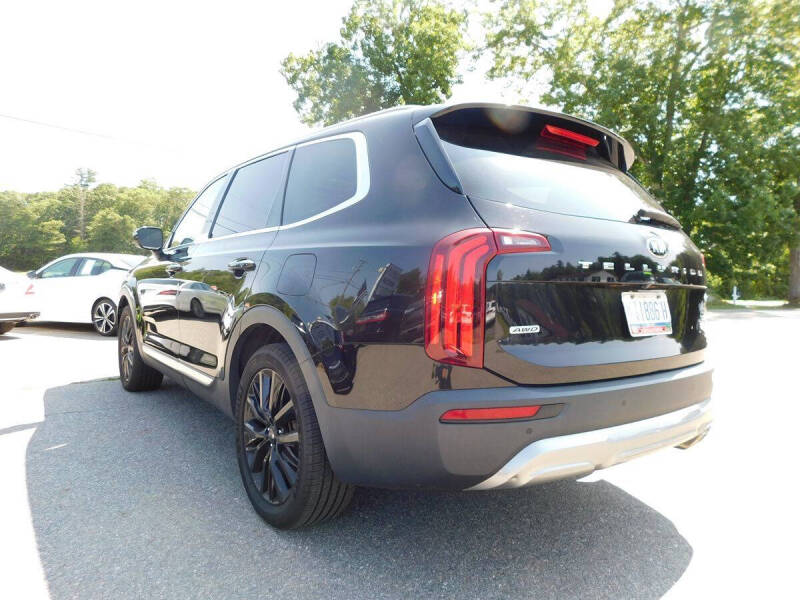 2020 Kia Telluride SX