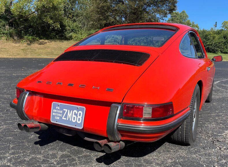 1968 Porsche 912