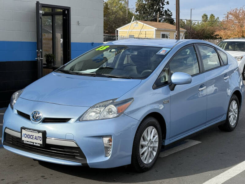 2013 Toyota Prius Plug-in Hybrid