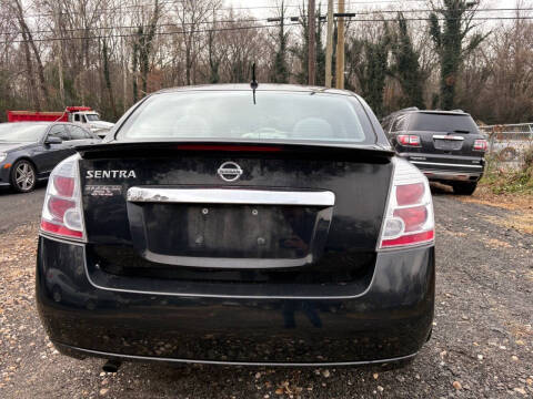2012 Nissan Sentra 2.0 S