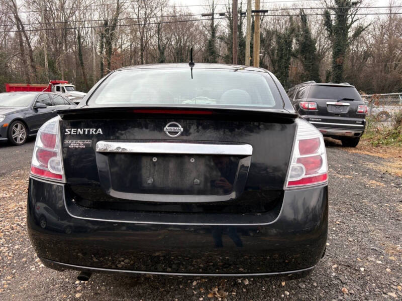 2012 Nissan Sentra 2.0 S