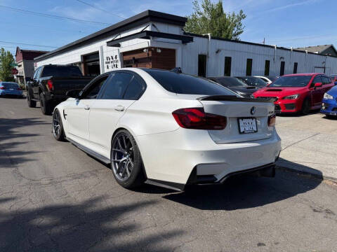 2018 BMW M3