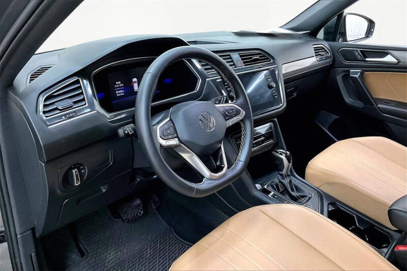 2022 Volkswagen Tiguan SE 4Motion