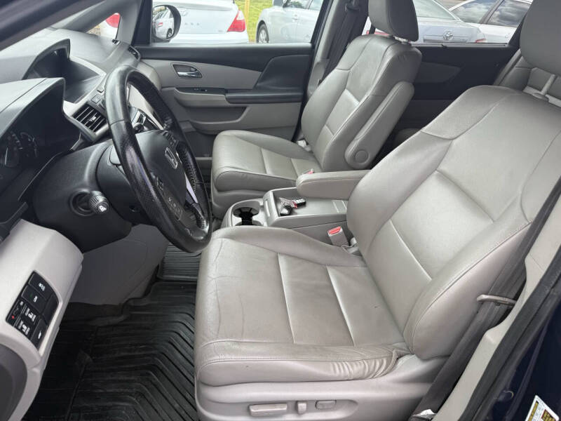 2016 Honda Odyssey EX-L