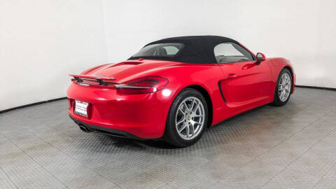 2015 Porsche Boxster