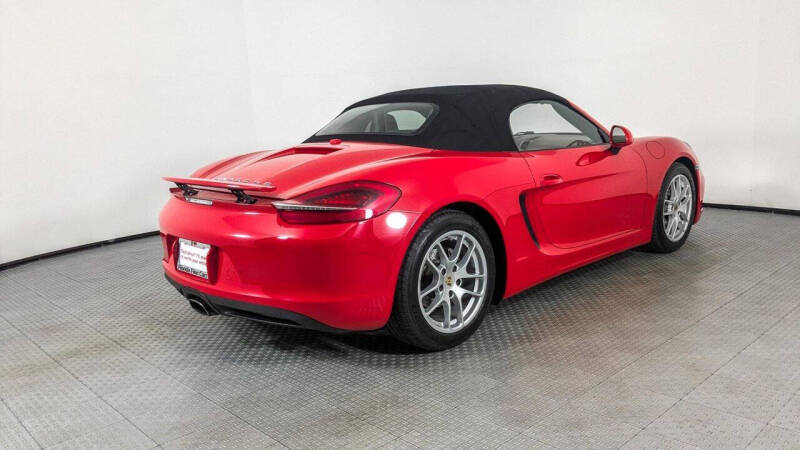 2015 Porsche Boxster