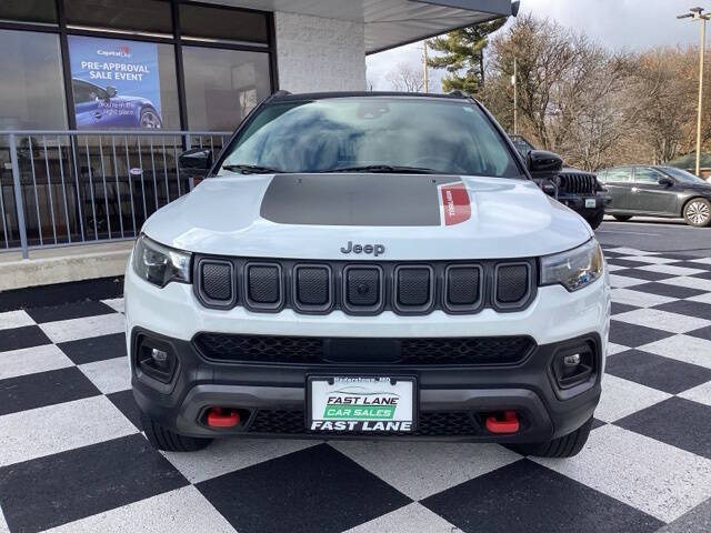 2022 Jeep Compass Trailhawk