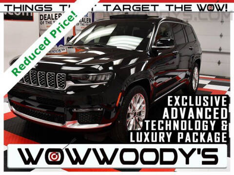 2021 Jeep Grand Cherokee L for sale at WOODY'S AUTOMOTIVE GROUP in Chillicothe MO