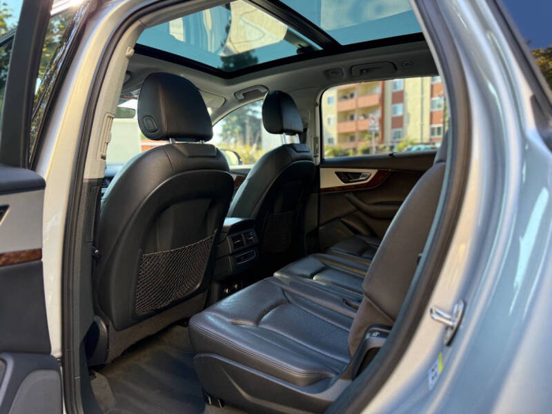 2018 Audi Q7 2.0T quattro Premium Plus