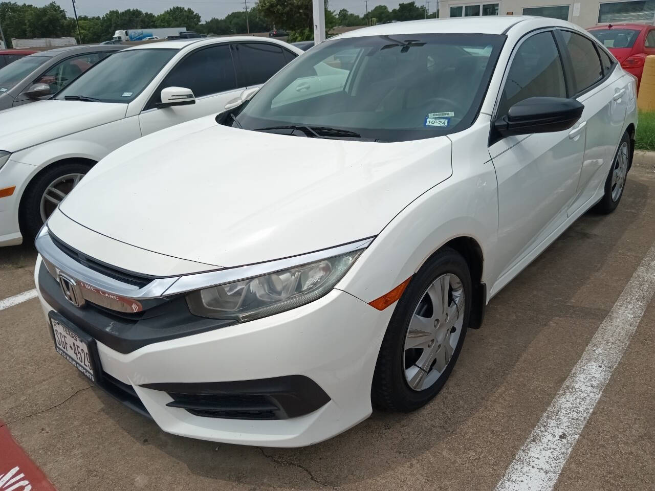 2018 Honda Civic for sale at Auto Haus Imports in Grand Prairie, TX