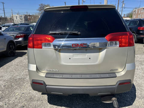 2013 GMC Terrain SLE-1