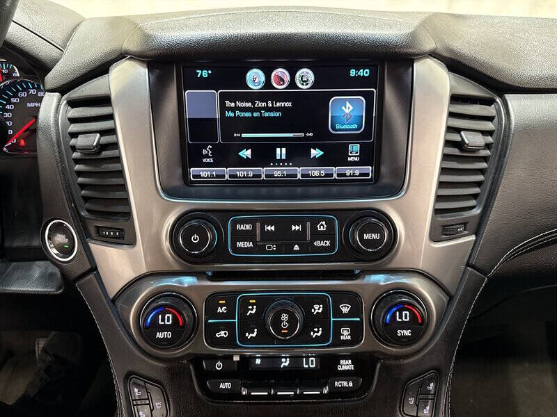 2015 Chevrolet Tahoe LTZ