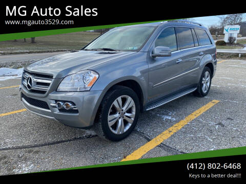 2011 Mercedes-Benz GL-Class for sale at MG Auto Sales in Pittsburgh PA