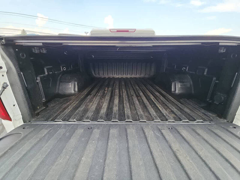 2020 Chevrolet Silverado 1500