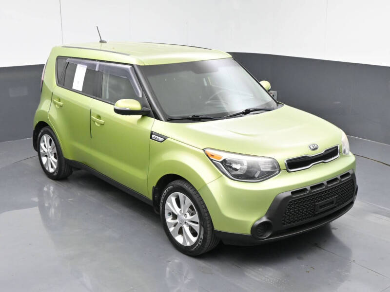 2014 Kia Soul +