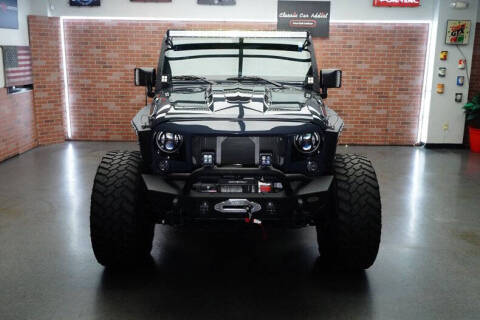 2018 Jeep Wrangler JK Unlimited