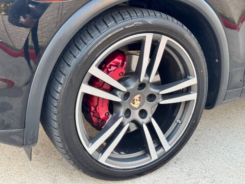 2012 Porsche Cayenne S