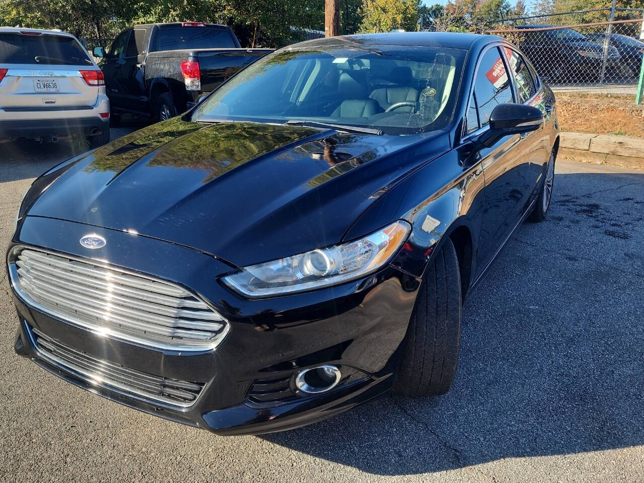 2016 Ford Fusion for sale at Underground Auto Sales in Snellville, GA