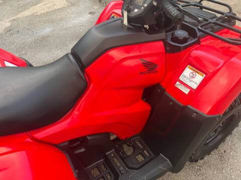 2017 Honda Fourtrax Rancher