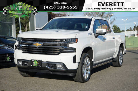 2019 Chevrolet Silverado 1500 for sale at West Coast AutoWorks in Everett WA