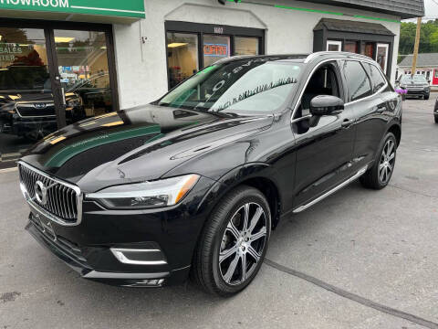 2021 Volvo XC60 for sale at Auto Sales Center Inc in Holyoke MA