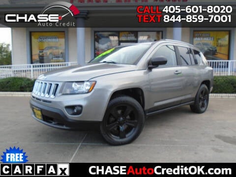 2017 Jeep Compass for sale at Chase Auto Credit in Oklahoma City OK