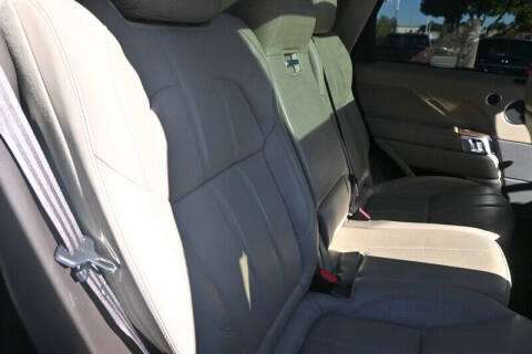 2017 Land Rover Range Rover Sport HSE